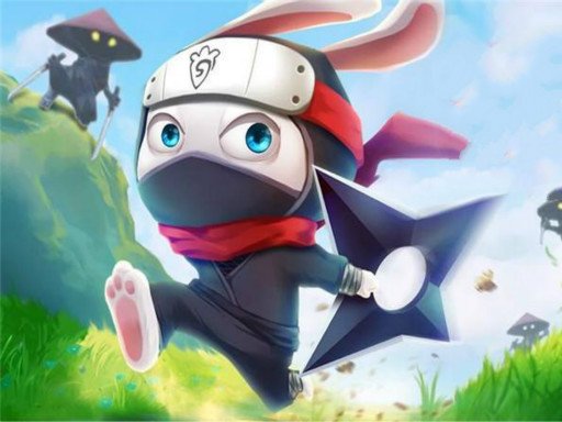 Jouer Ninja Rabbit Jeu