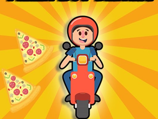 Jouer Pizza Boy Driving Jeu