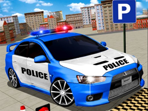 Jouer Modern Police Car Parking 3D Jeu