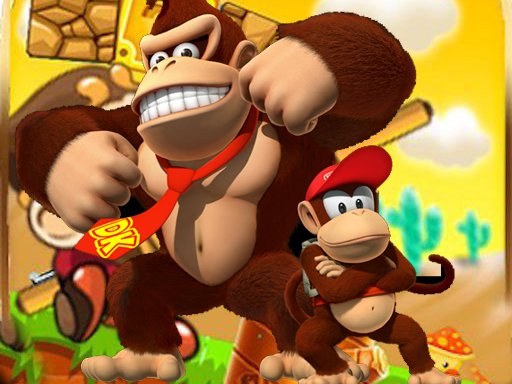 Jouer Kong Hero Super Kong Jump Jeu