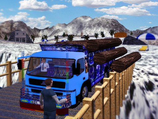 Jouer Cargo Truck Transport Simulator  2020 Jeu