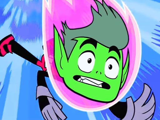 Jouer Beast Boy Teen Titans Adventure World Jeu