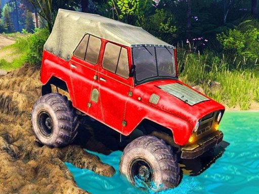 Jouer Offroad Jeep Hill Climb Jeu