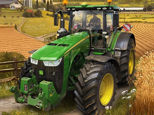 Jouer Real Tractor Farming Simulator Jeu