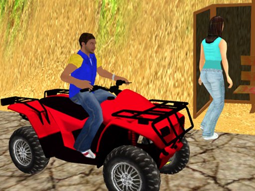 Jouer Traffic Racer Quad Bike Jeu