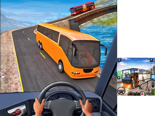 Jouer Bus Driving Jeu