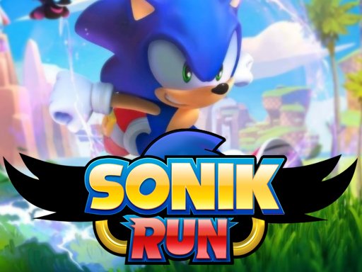 Jouer SoniK Run Jeu