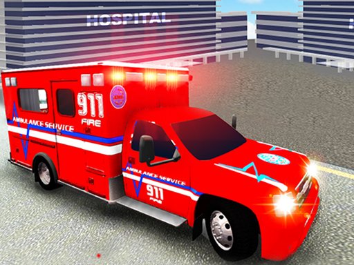 Jouer City Ambulance Simulator Jeu