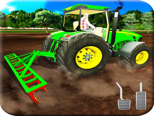 Jouer Tractor Farming Simulation Jeu