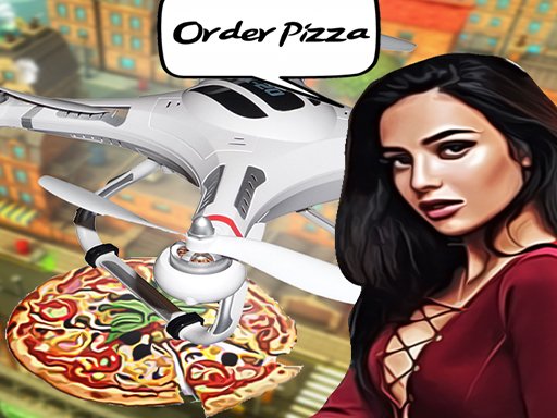 Jouer Pizza Drone Delivery Jeu