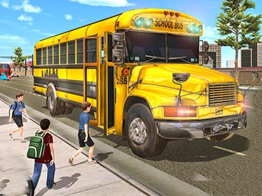 Jouer Real School Bus Driving Jeu