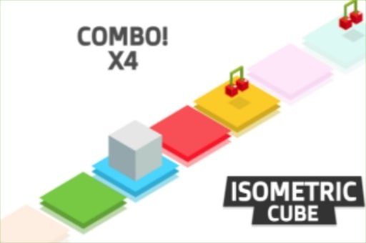 Jouer Isometric Cube Jeu