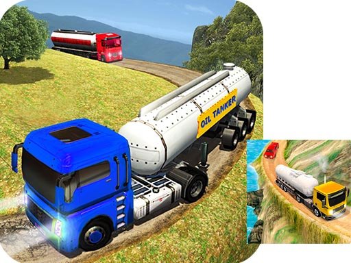 Jouer Oil Tanker Truck Jeu