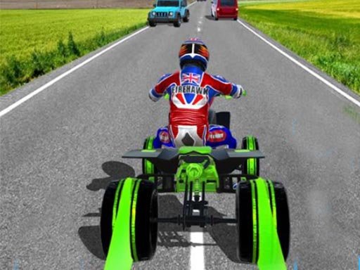 Jouer ATV Quad Bike Traffic Rider Jeu