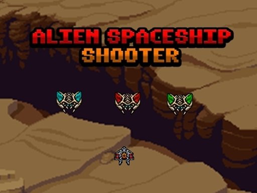 Jouer Alien Spaceship Shooter Jeu