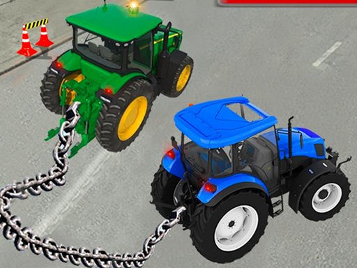 Jouer Chained Tractor Towing Simulator Jeu