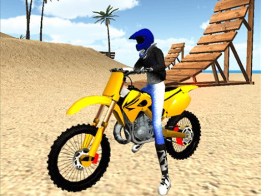 Jouer Beach Bike Stunt Jeu