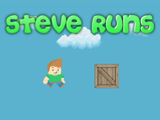 Jouer Steve Runs Jeu