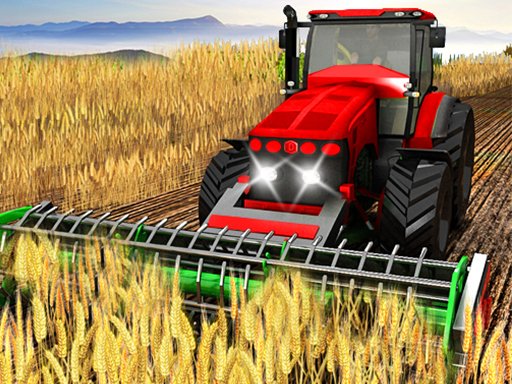 Jouer Tractor Farming Simulator Jeu