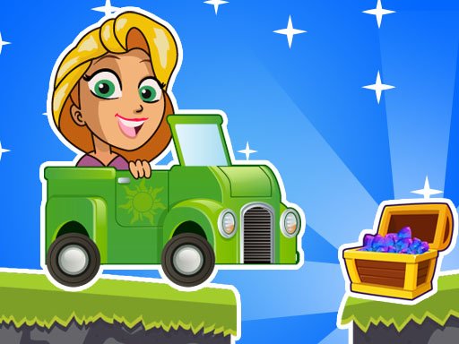 Jouer Princess Rapunzel Racing Adventure Jeu