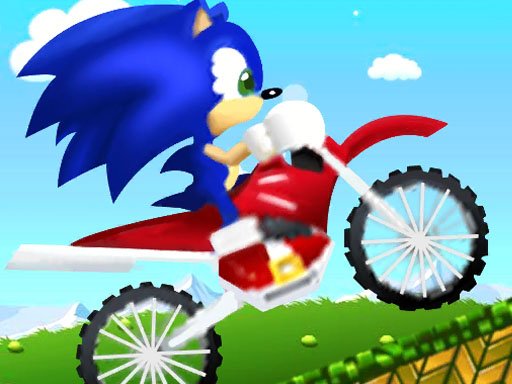 Jouer Sonic Hill Climb Racing 2 Boom Jeu