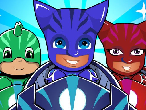 Jouer PJ Masks Racing 3d Jeu