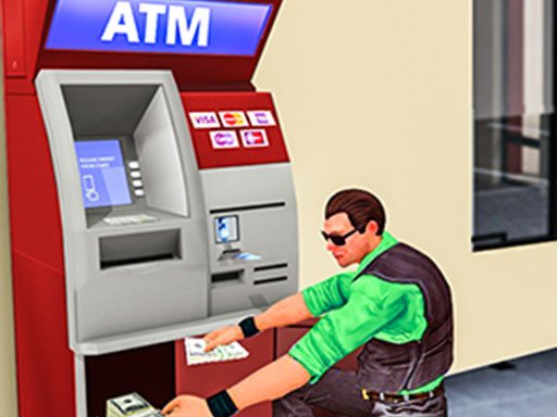 Jouer ATM Cash Deposit Jeu