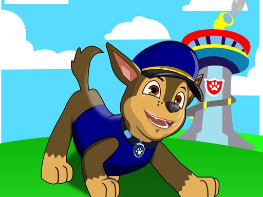 Jouer Super Paw Puppy Patrol Adventure Runner Jeu