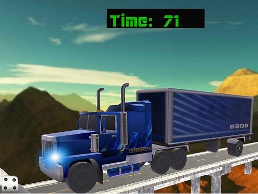 Jouer 18 Wheeler Impossible Stunt Jeu