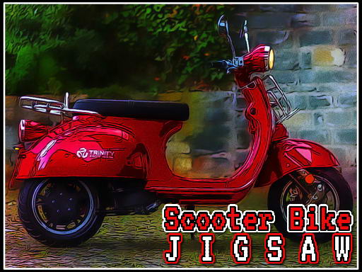 Jouer Scooter Bike Jigsaw Jeu