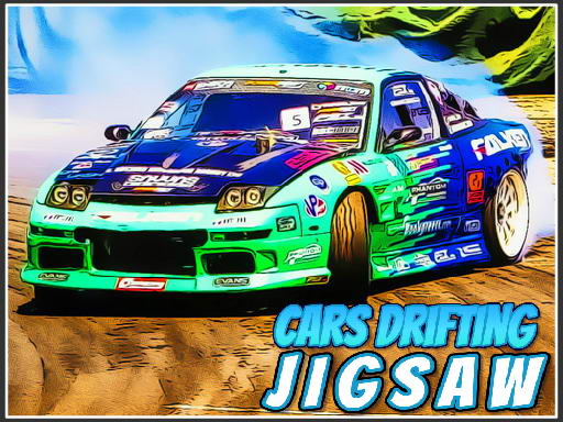 Jouer Cars Drifting Jigsaw Jeu