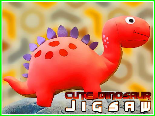 Jouer Cute Dinosaur Jigsaw Jeu