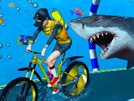 Jouer Underwater Bicycle Racing Jeu