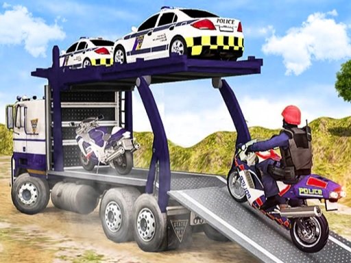 Jouer Offroad Police Cargo Transport Jeu