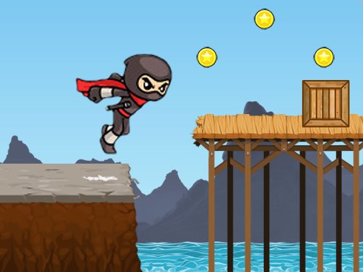 Jouer Ninja Runner Jeu