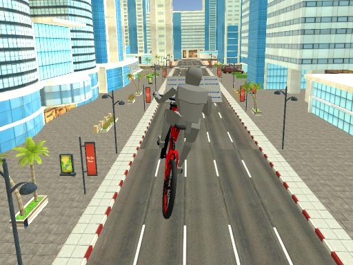 Jouer Bicycle Rider Jeu