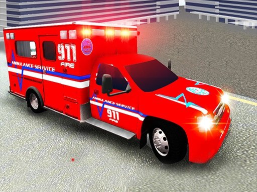 Jouer Ambulance Simulator Jeu