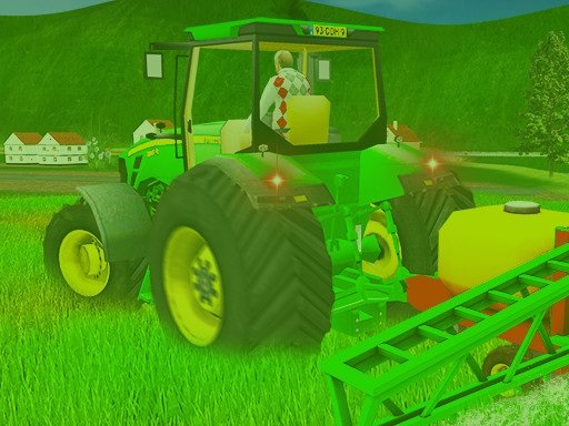 Jouer Tractor Farming Jeu