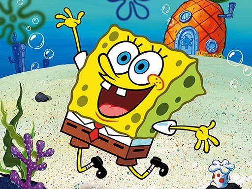 Jouer SpongeBob Jumping Adventure Jeu