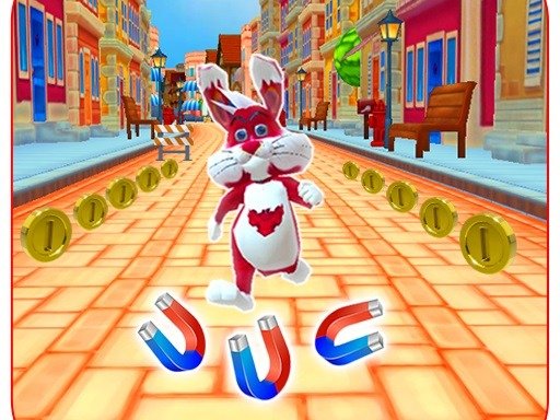 Jouer Subway Bunny Run Rush Rabbit Jeu