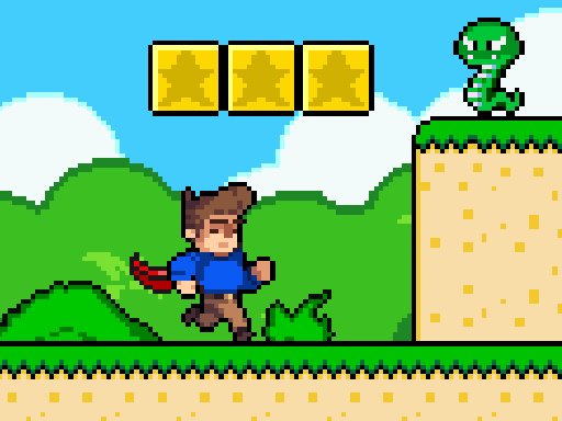 Jouer Super Steve World Jeu