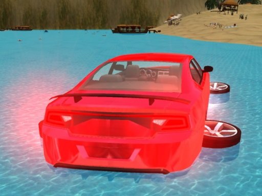 Jouer Floating Water Surfer Car Jeu