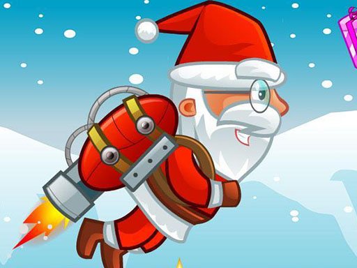 Jouer Flying Santa Gifts Jeu