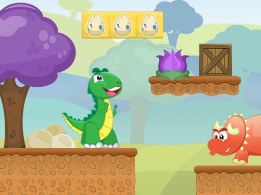 Jouer Little Dino Adventure Returns Jeu