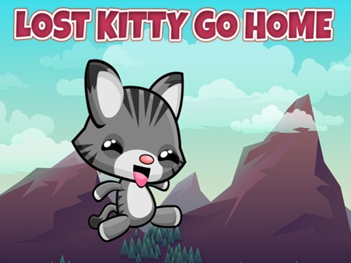 Jouer Lost Kitty Go Home Jeu