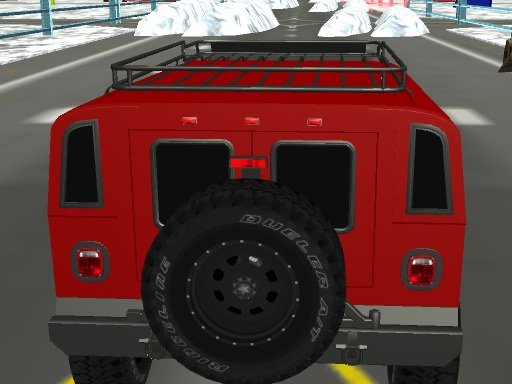 Jouer Snow Plow Jeep Driving Jeu