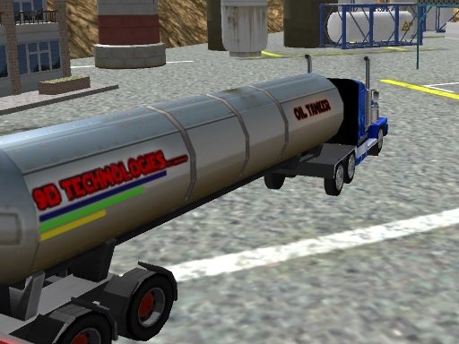 Jouer Oil Tanker Transporter Truck Jeu