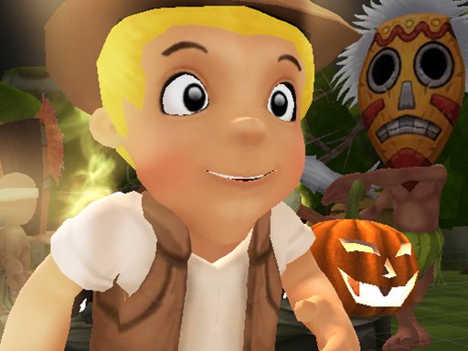 Jouer Halloween Island Running Jeu