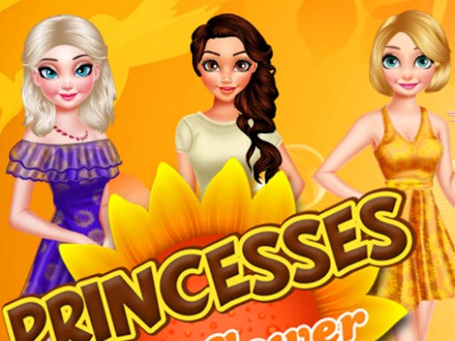 Jouer Princesses Sunflower Delight Jeu