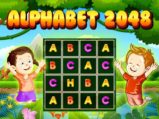 Jouer Alphabet 2048 Jeu